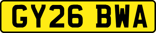 GY26BWA