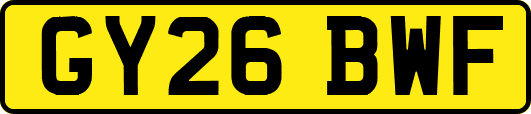 GY26BWF