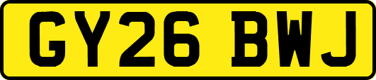 GY26BWJ