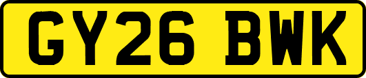 GY26BWK
