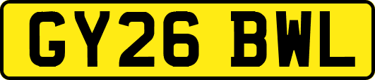GY26BWL