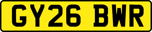 GY26BWR