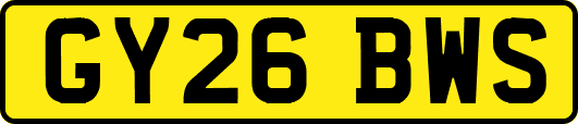 GY26BWS