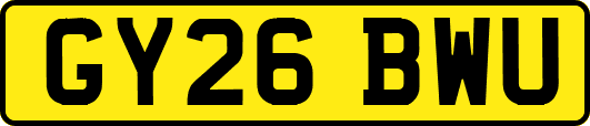 GY26BWU