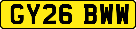GY26BWW