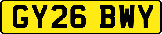 GY26BWY
