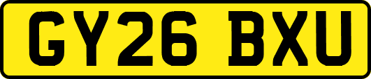 GY26BXU
