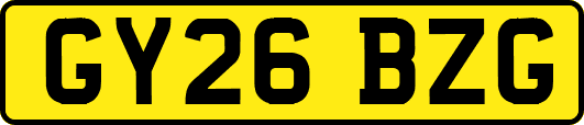 GY26BZG