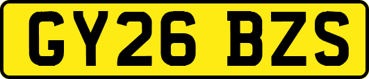 GY26BZS