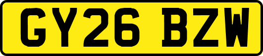 GY26BZW