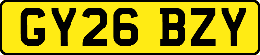 GY26BZY