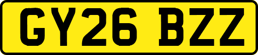 GY26BZZ