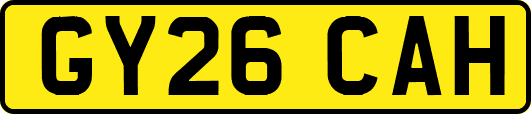 GY26CAH