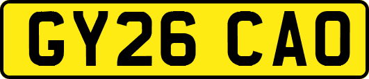GY26CAO