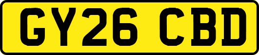 GY26CBD