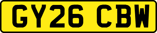 GY26CBW