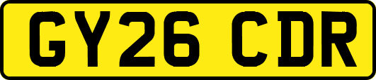 GY26CDR