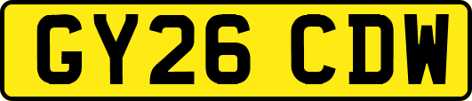 GY26CDW