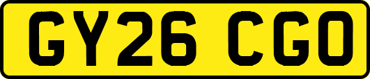 GY26CGO