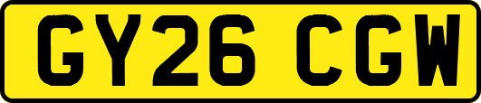 GY26CGW