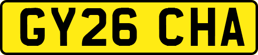 GY26CHA