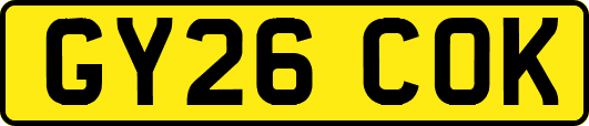 GY26COK