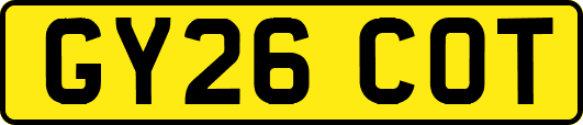 GY26COT