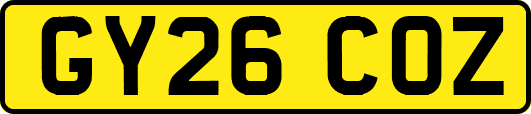GY26COZ