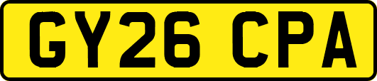 GY26CPA