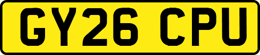 GY26CPU