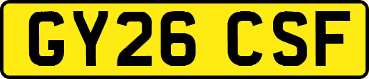GY26CSF