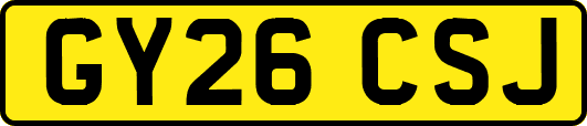 GY26CSJ