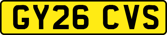 GY26CVS