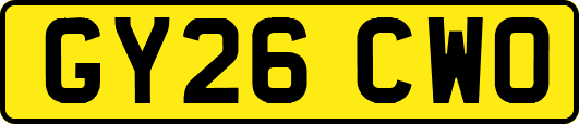 GY26CWO