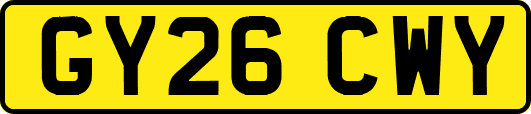 GY26CWY