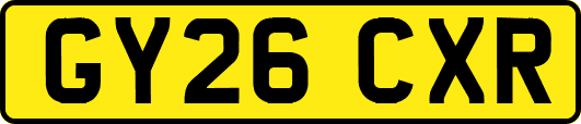 GY26CXR
