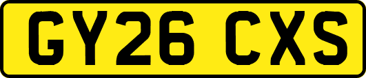 GY26CXS