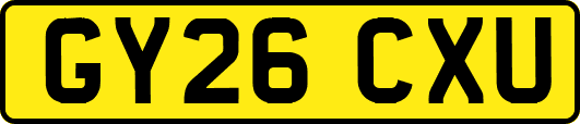 GY26CXU