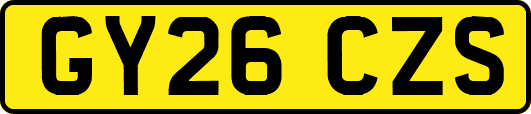 GY26CZS