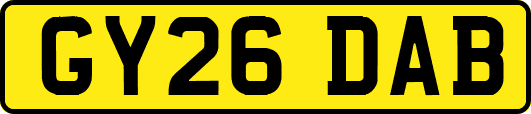 GY26DAB