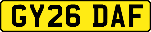 GY26DAF