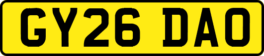 GY26DAO