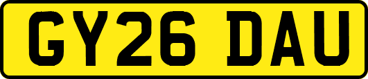 GY26DAU