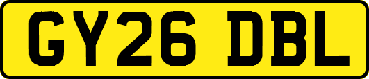 GY26DBL