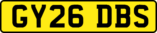 GY26DBS