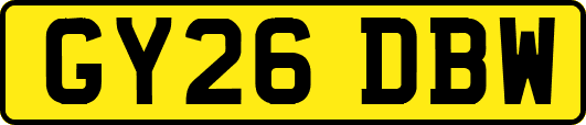 GY26DBW