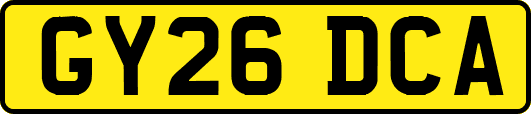 GY26DCA