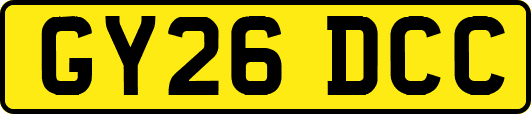 GY26DCC