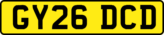 GY26DCD