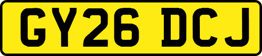 GY26DCJ